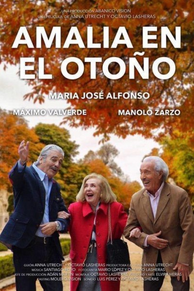 Caratula, cartel, poster o portada de Amalia en el otoño