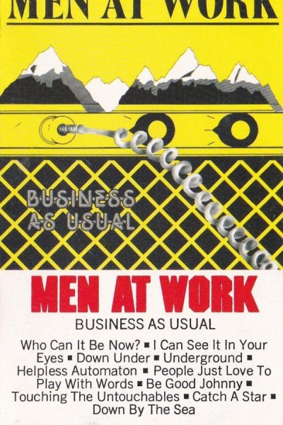 Cubierta de Men at Work: Down Under