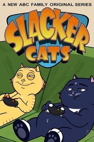 Cubierta de Slacker Cats