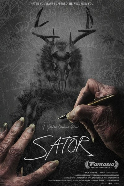 Caratula, cartel, poster o portada de Sator