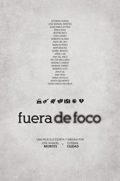 Caratula, cartel, poster o portada de Fuera de foco