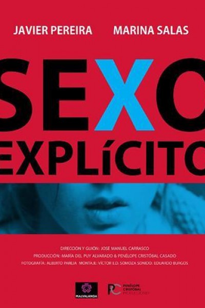 Cubierta de Sexo explícito