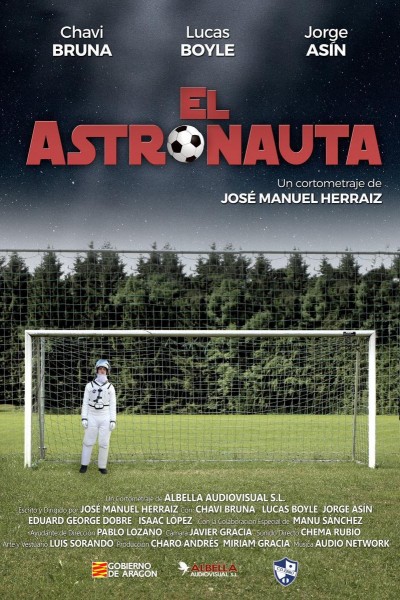 Caratula, cartel, poster o portada de El astronauta