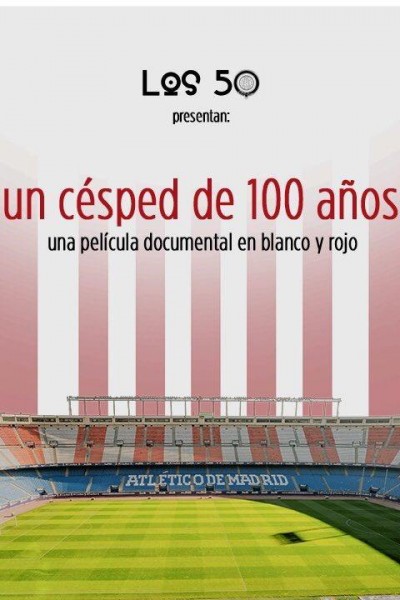 Cubierta de Vicente Calderón. Un césped de 100 años