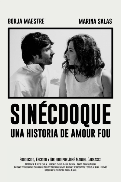 Caratula, cartel, poster o portada de Sinécdoque. Una historia de amour fou