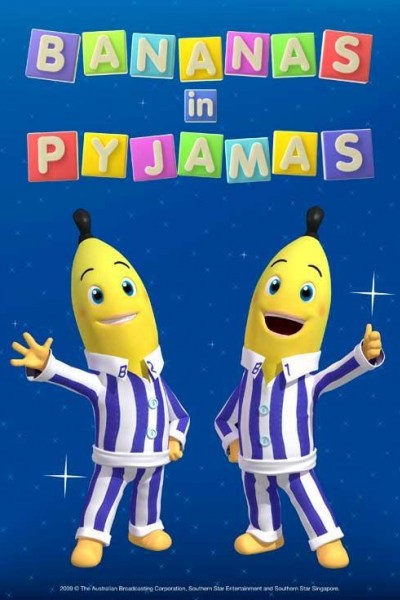 Cubierta de Bananas en pijamas