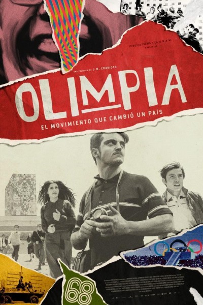 Caratula, cartel, poster o portada de Olimpia
