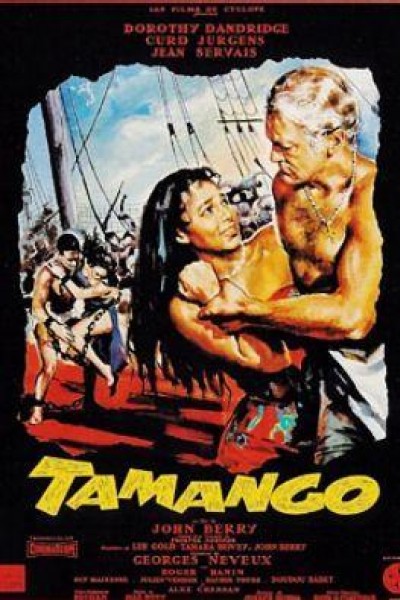 Caratula, cartel, poster o portada de Tamango