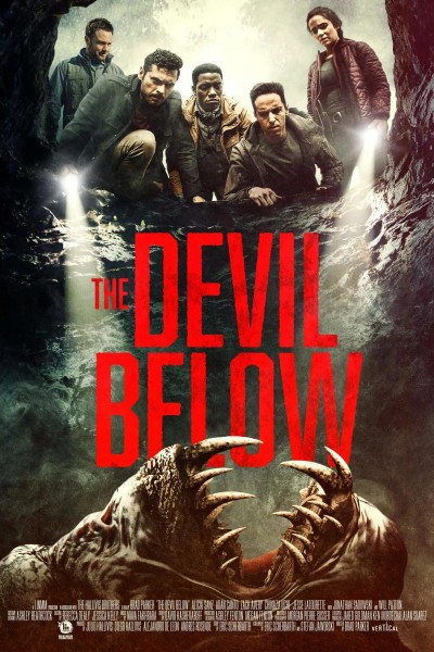 Caratula, cartel, poster o portada de The Devil Below