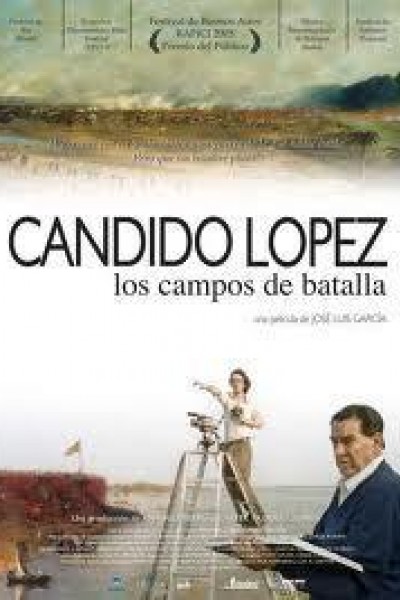 Cubierta de Cándido López: Los campos de batalla