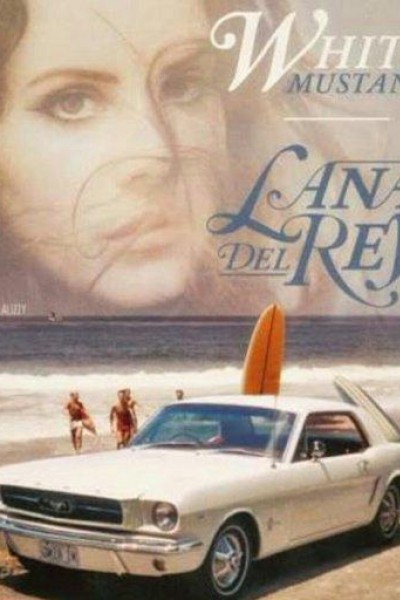 Cubierta de Lana Del Rey: White Mustang (Vídeo musical)