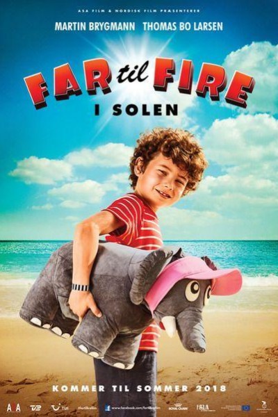 Caratula, cartel, poster o portada de Father of Four In The Sun