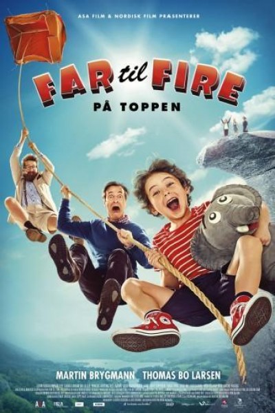 Caratula, cartel, poster o portada de Father of Four On The Top