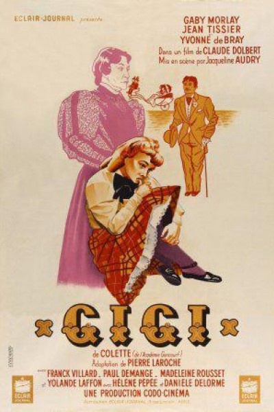 Caratula, cartel, poster o portada de Gigi