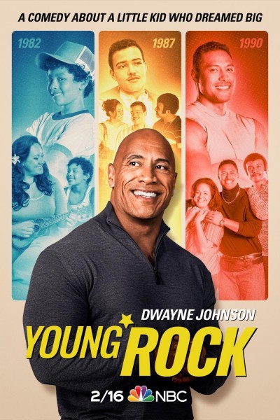 Caratula, cartel, poster o portada de Young Rock