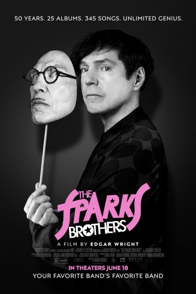 Caratula, cartel, poster o portada de The Sparks Brothers