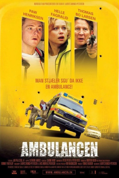 Caratula, cartel, poster o portada de Ambulancen