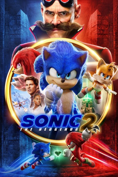 Caratula, cartel, poster o portada de Sonic 2: La película