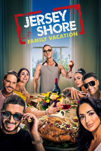 Caratula, cartel, poster o portada de Jersey Shore: Vacaciones familiares