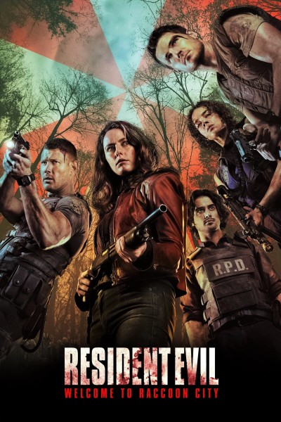 Caratula, cartel, poster o portada de Resident Evil: Bienvenidos a Raccoon City