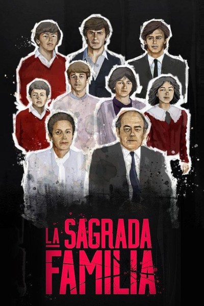 Caratula, cartel, poster o portada de La sagrada familia