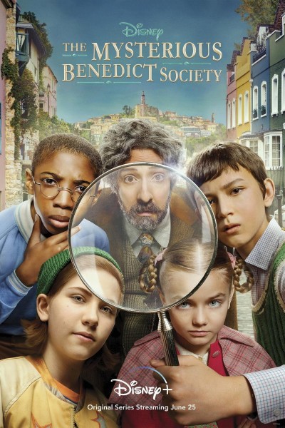 Caratula, cartel, poster o portada de La misteriosa Sociedad Benedict
