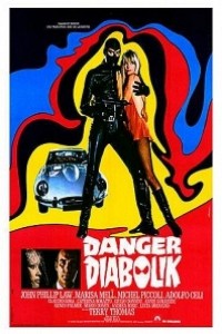 Caratula, cartel, poster o portada de Danger: Diabolik