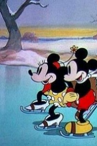 Cubierta de Mickey Mouse: Sobre hielo