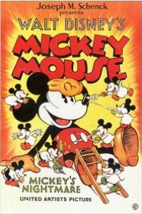 Cubierta de Mickey Mouse: La pesadilla de Mickey