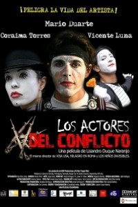 Caratula, cartel, poster o portada de Los actores del conflicto