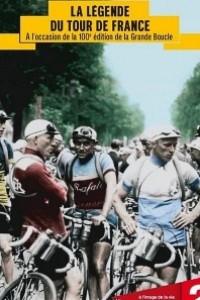 Cubierta de La leyenda del Tour de Francia