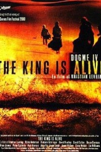 Caratula, cartel, poster o portada de The King Is Alive (El rey está vivo)