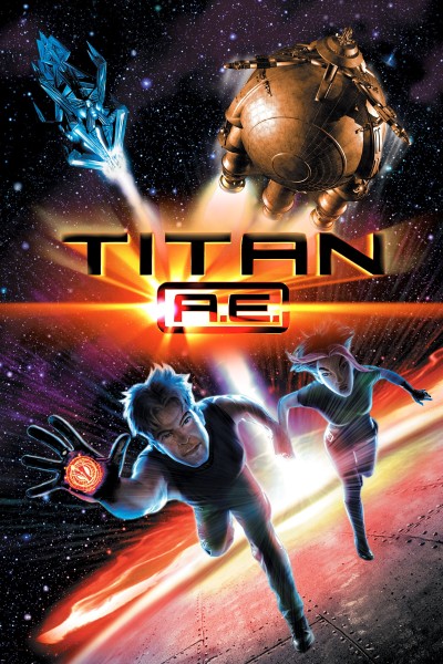 Caratula, cartel, poster o portada de Titan A.E.