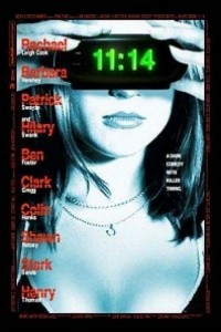 Caratula, cartel, poster o portada de 11:14 - Destino fatal