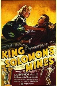 Caratula, cartel, poster o portada de Las minas del rey Salomón