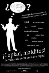 Caratula, cartel, poster o portada de ¡Copiad, malditos!