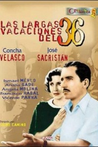 Caratula, cartel, poster o portada de Las largas vacaciones del 36