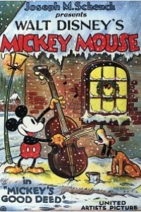 Cubierta de Mickey Mouse: La buena obra de Mickey