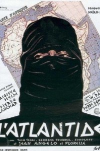 Caratula, cartel, poster o portada de La Atlántida