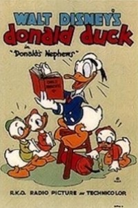 Caratula, cartel, poster o portada de Pato Donald: Los sobrinos de Donald