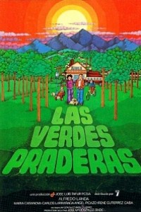 Caratula, cartel, poster o portada de Las verdes praderas