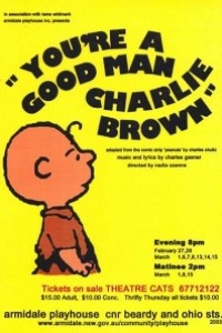 Caratula, cartel, poster o portada de Eres un buen hombre, Charlie Brown