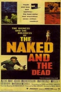 Caratula, cartel, poster o portada de Los desnudos y los muertos