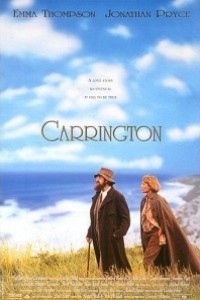 Caratula, cartel, poster o portada de Carrington