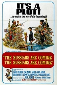 Caratula, cartel, poster o portada de ¡Que vienen los rusos!