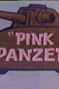 Cubierta de La Pantera Rosa: Tanque rosa
