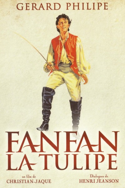 Caratula, cartel, poster o portada de Fanfan, el invencible