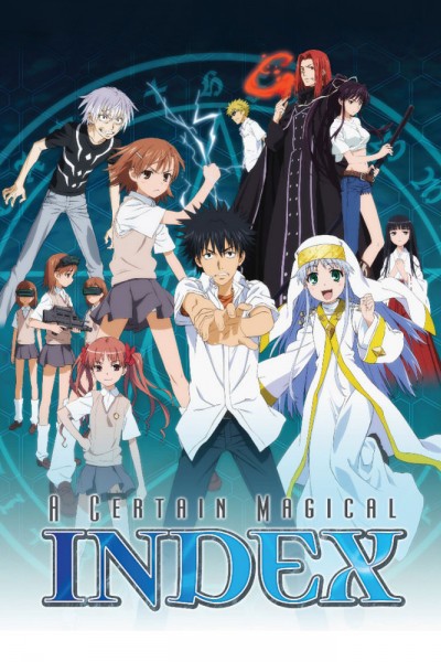 Caratula, cartel, poster o portada de A Certain Magical Index