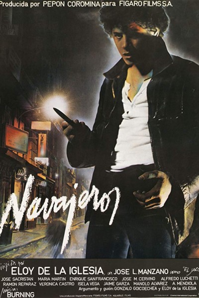 Caratula, cartel, poster o portada de Navajeros
