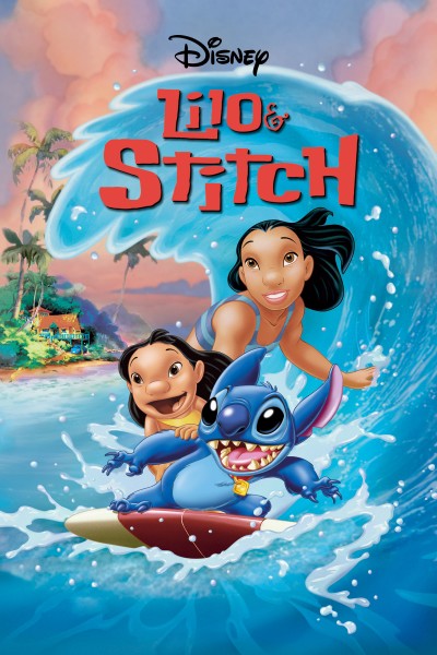 Caratula, cartel, poster o portada de Lilo & Stitch